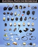 Electrical Parts for Motorcycle